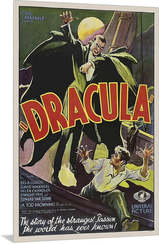 Movie Poster: Dracula 1931
