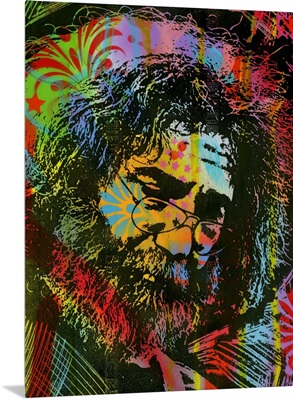 Jerry Garcia Playing