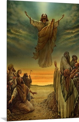 Jesus Ascending into Heaven