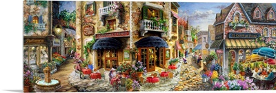 Late Afternoon In Italy