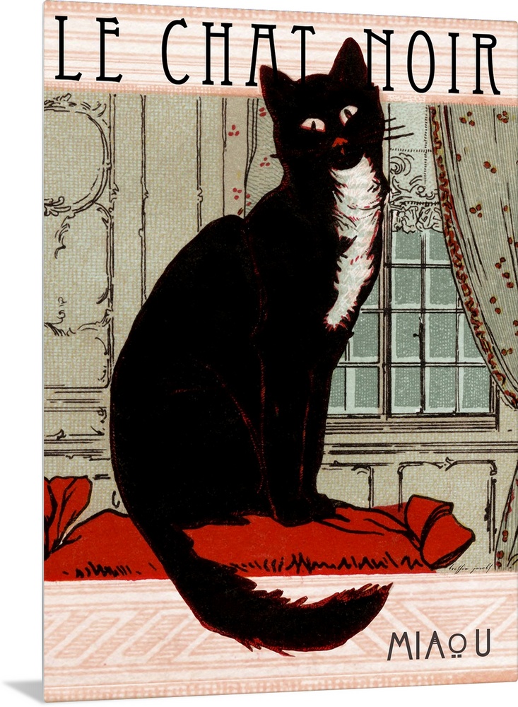 Le Chat Noir - Vintage Advertisement