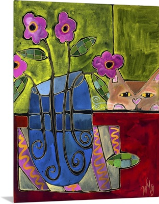 Peek A Boo Kitty Cat