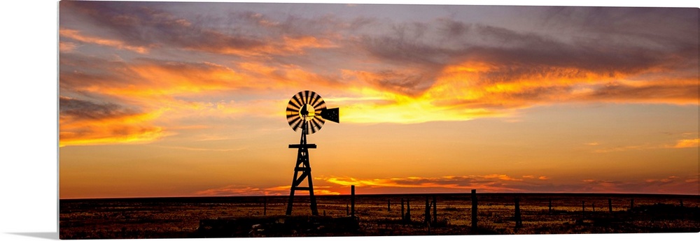 Plains Windmill