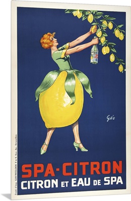 Spa Citron - Vintage Advertisement