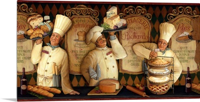 Three Chefs