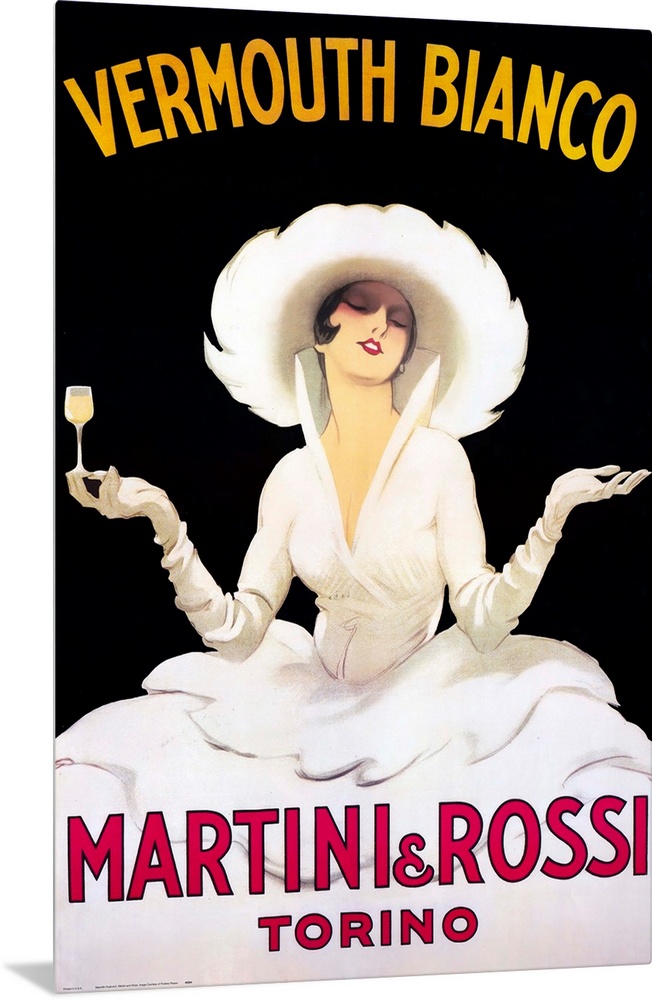 Vintage PosterMartini