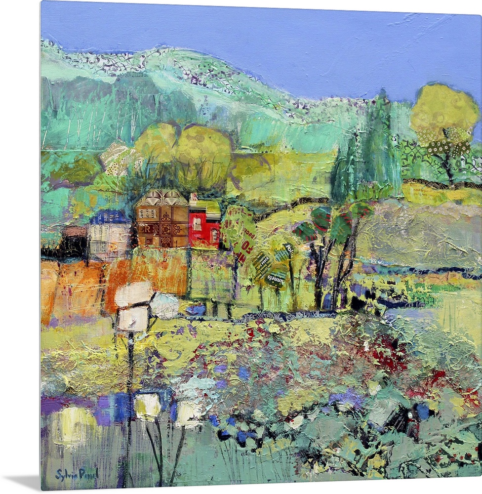 A Calm Day.  By Sylvia Paul.