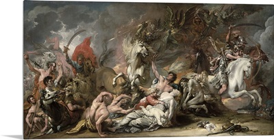 Death on the Pale Horse, 1796