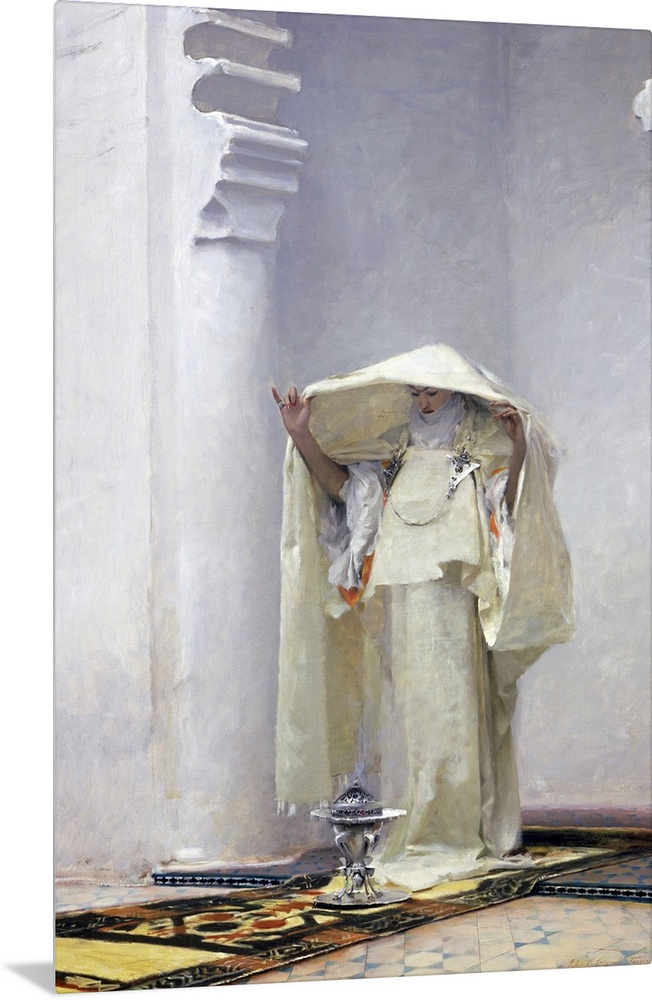 CLK339905 Credit: Fumee d'Ambre Gris, 1880 (oil on canvas) by John Singer Sargent (1856-1925)Sterling