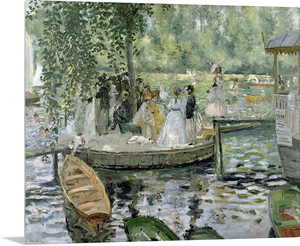 La Grenouillere, 1869