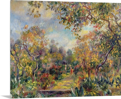 Landscape at Beaulieu, c.1893