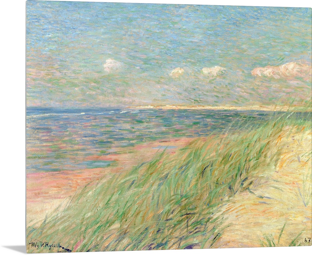 Les Dunes du Zwin, Knokke, 1887