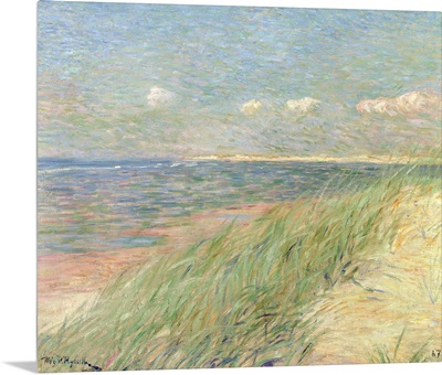 Les Dunes du Zwin, Knokke, 1887