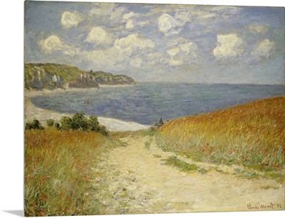 Path In The Wheat At Pourville, 1882