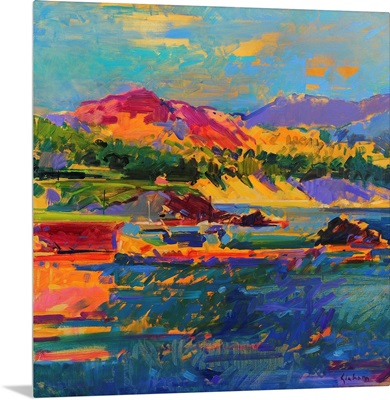 Pebble Beach Towards Carmel