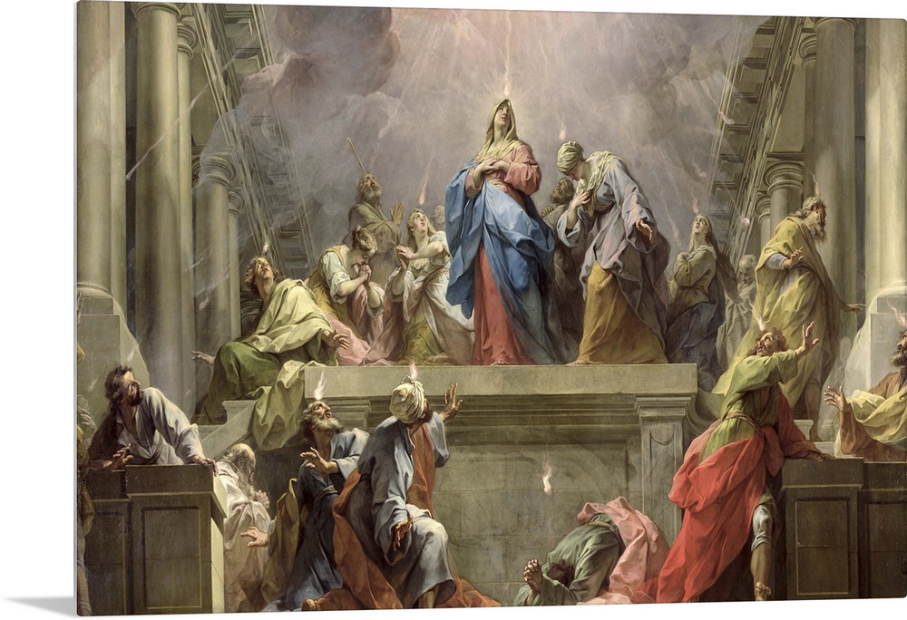 Pentecost, 1732