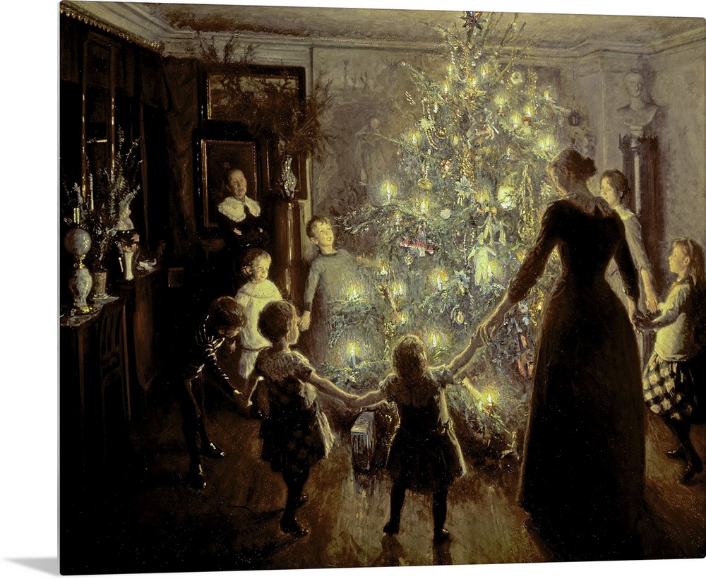 Silent Night, 1891