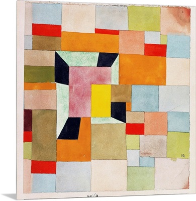 Split Coloured Rectangles