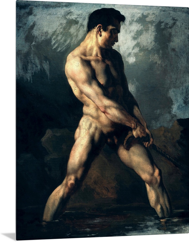 Study of a Male Nude