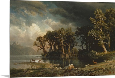 The Coming Storm, 1869