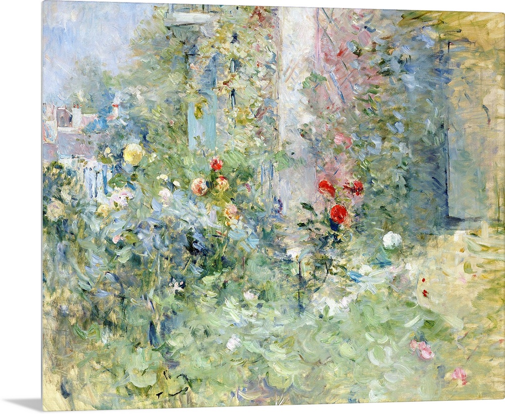 The Garden at Bougival, 1884