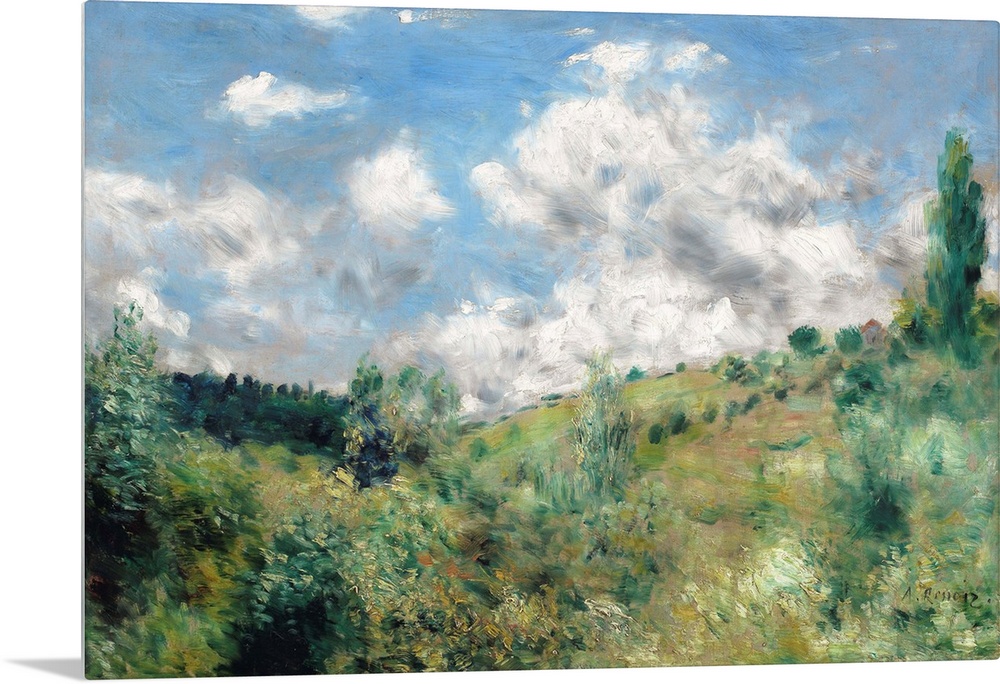 The Gust of Wind, c.1872