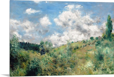 The Gust of Wind, c.1872