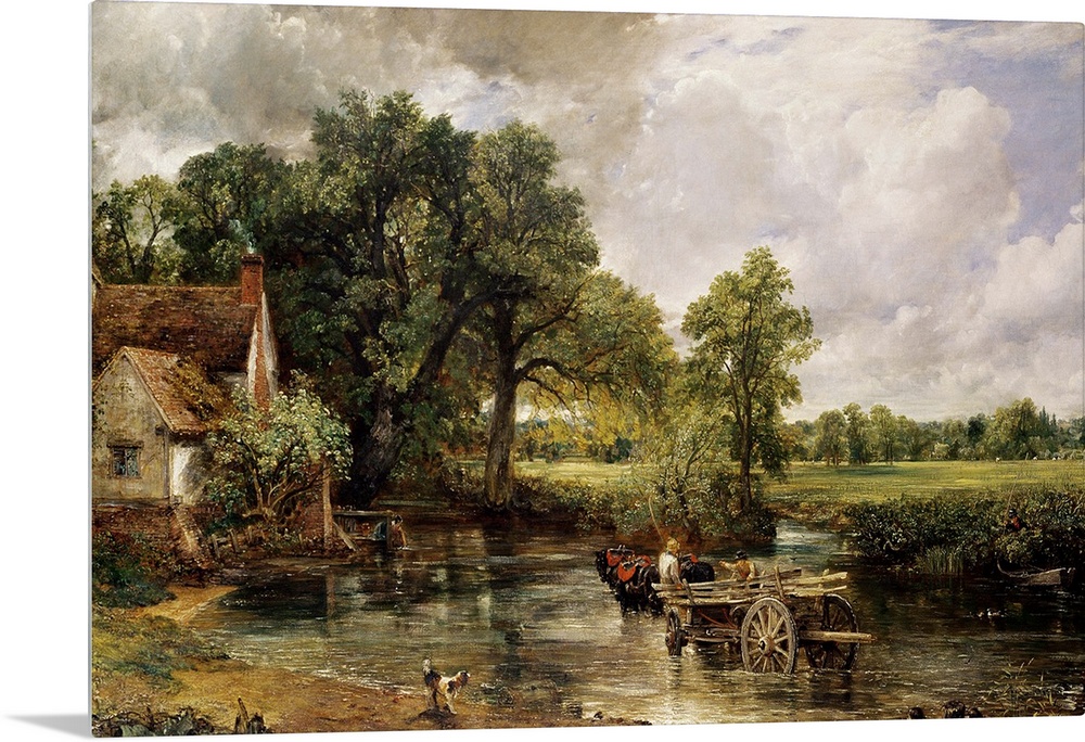 The Hay Wain, 1821