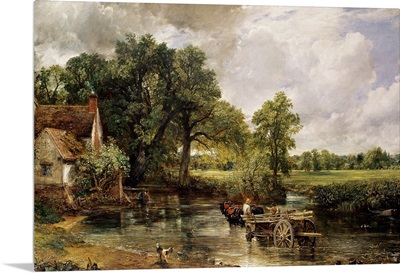 The Hay Wain, 1821