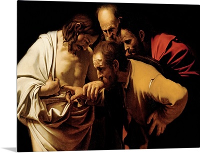 The Incredulity of St. Thomas, 1602-03