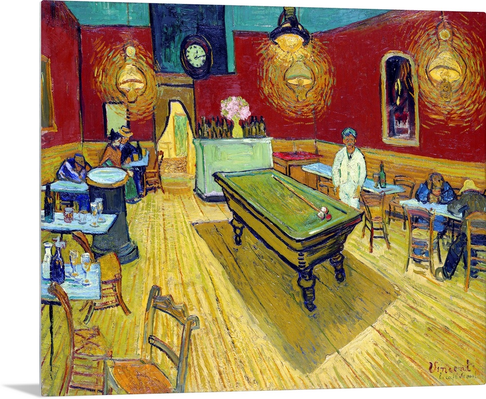 The Night Cafe, 1888