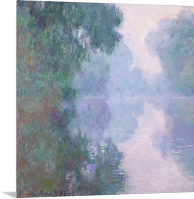 The Seine At Giverny, Morning Mists