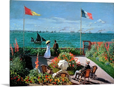 The Terrace at Sainte Adresse, 1867