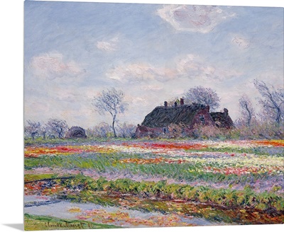 Tulip Fields at Sassenheim, near Leiden, 1886