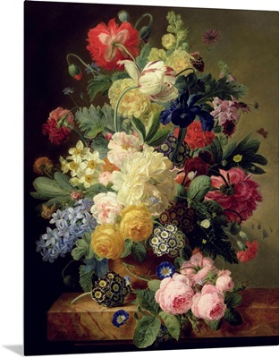 Vase of flowers