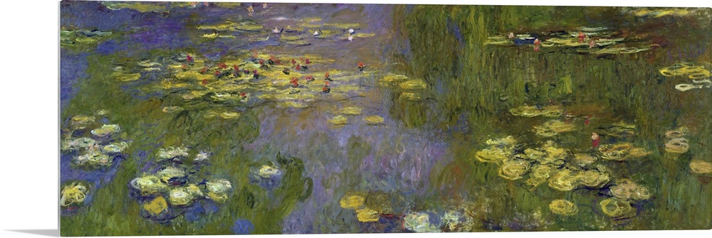 Water Lilies, Detail