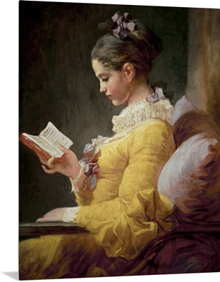 Young Girl Reading, c.1776