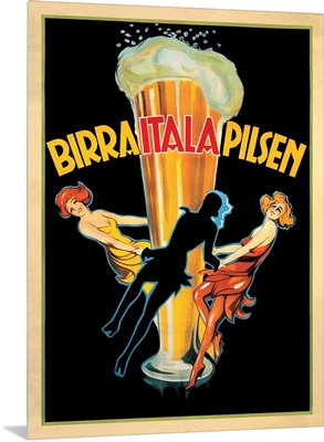 Birra Itala Pilsen, 1920 ca