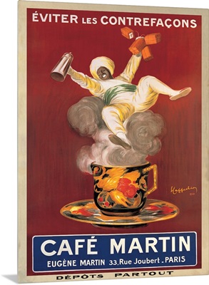 Cafe Martin, 1921