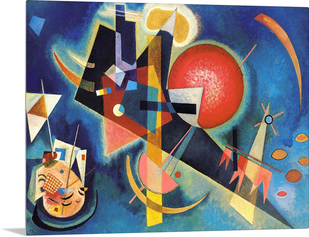 Im Blau (1925) by Wassily Kandinsky.