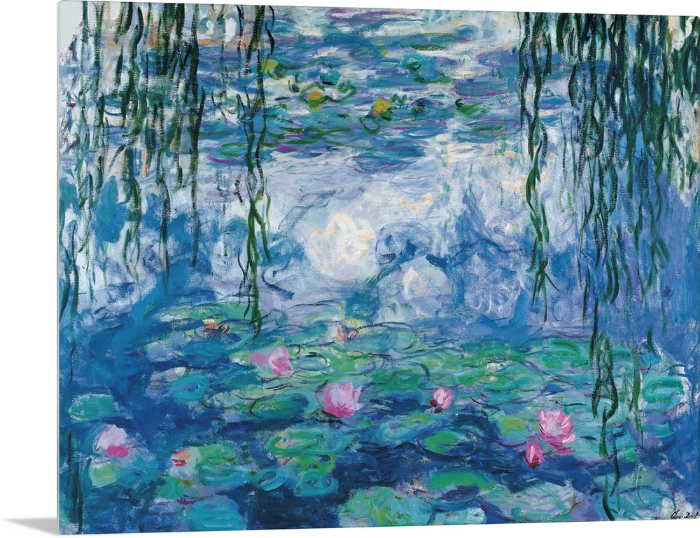 Water Lilies by Claude Monet.