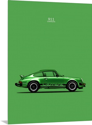 Porsche 911 Carrera Green