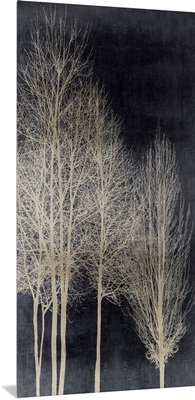 Silver Tree Silhoutte I