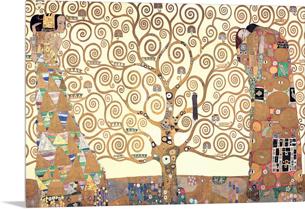 The Tree of Life (1909) by Gustav Klimt.