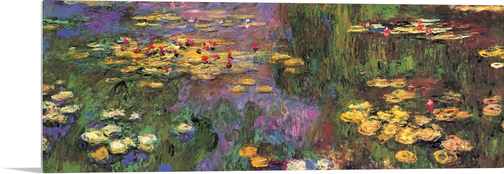 Water Lilies by Claude Monet.