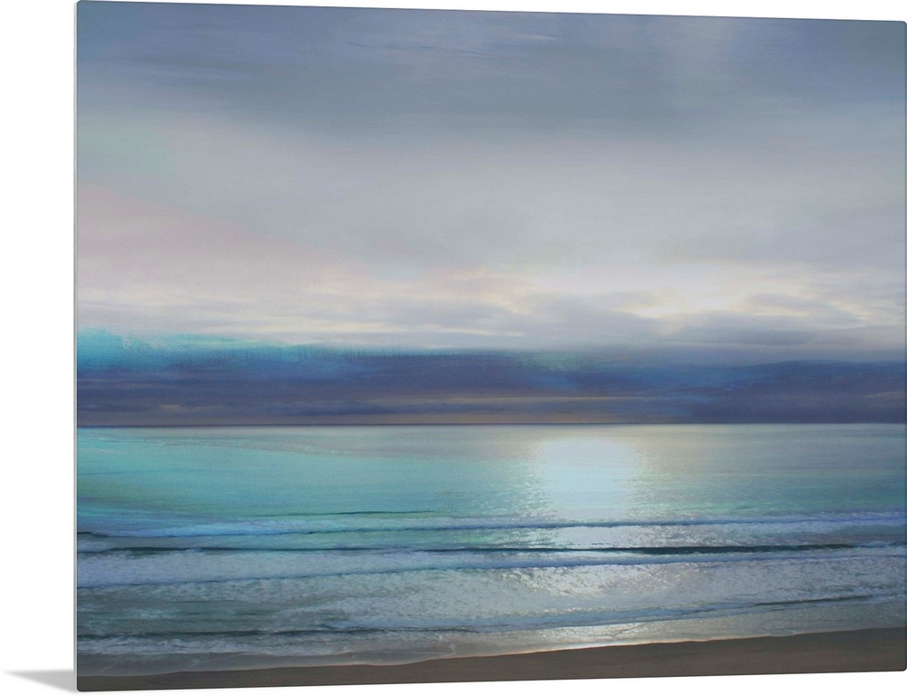 Beach Seascape 1