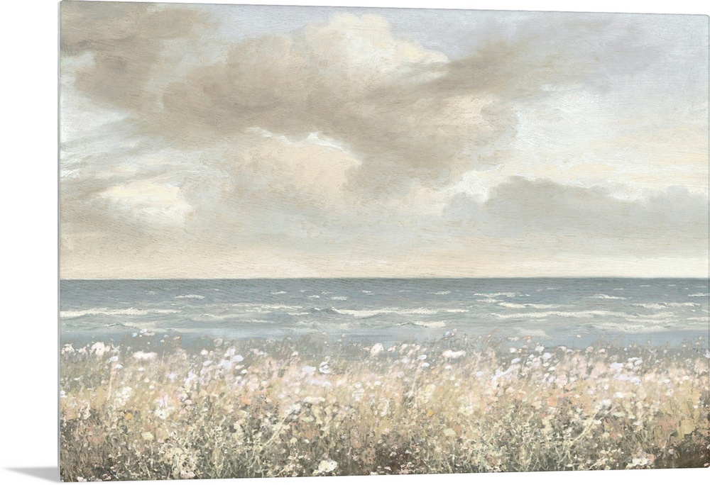 Vintage Coastal and Wild Flowers