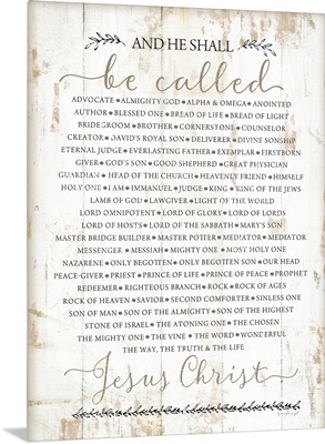 Names of Christ