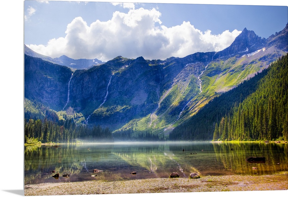 MT, Glacier National Park, Avalanche Lake