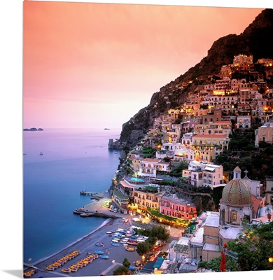 Italy, Campania, Positano, Amalfi coast
